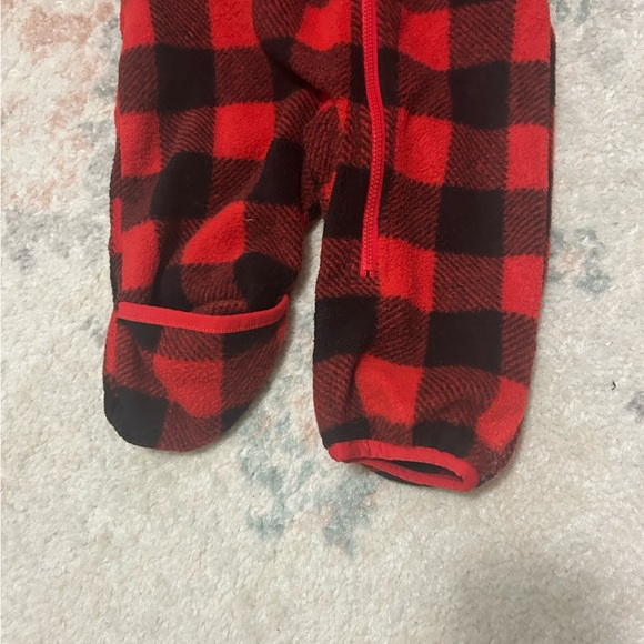 Columbia Fleece Snow Suit size 3-6 months - Picture 5 of 6